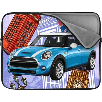pouzdro na notebook Sablio Obal na notebook Mini sedan Londýn - 13"