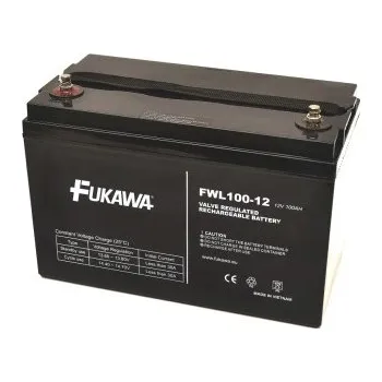 Záložní zdroj Akumulátor FUKAWA FWL100-12 (12V 100Ah živ. 10let)
