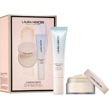 Laura Mercier - Mini Prime Set Paletky a sady Bílá dámské