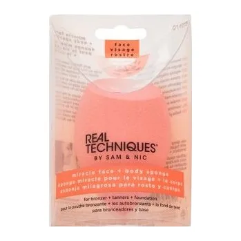 Kosmetický štětec Real Techniques Miracle Face + Body Sponge