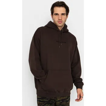 Pánská mikina Volcom Volcom Stone HD (cacao) XL, hnědá