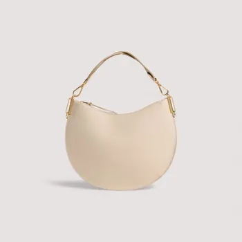 Kabelka COCCINELLE SUN UP LARGE KOŽENÁ KABELKA SANDSHE/SEAGRAS SS26