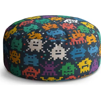 Taburet Sablio Taburet Circle Videohra 3: 38x48 cm