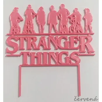 Stranger things 2 - plastový zápich - Bílá