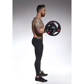 Sada pánského spodního prádla Pánské legíny Evergym - Bas Bleu černá L