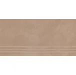 DLAŽBA SCHODOVKA ARES BROWN RECT MATT 29,8X59,8