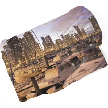 deka Sablio Deka Městský přístav - 150x120 cm