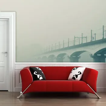 Tapeta Sablio Tapeta Železniční most - 125x75 cm