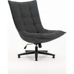 Tmavě šedé křeslo Cave – Marckeric ID_1818902