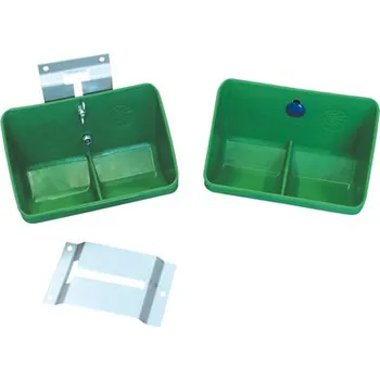 krmítko pro hospodářská zvířata OK PLAST samokrmítko pro selata s výstupkem - doprava zdarma od 2 000 Kč