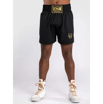 MMA Boxerské šortky Venum Classic - Black/Gold Velikost: L