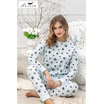 Dámské pyžamo Kinga Leveza piżama damska – baby blue, baby blue S i170_5906884465100