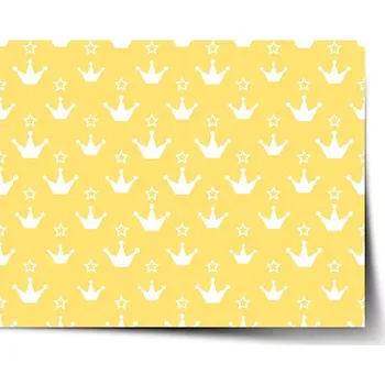 Plakát Sablio Plakát Princeznovské korunky - 60x40 cm