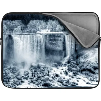 pouzdro na notebook Sablio Obal na notebook Černobílý vodopád - 17"