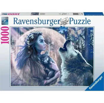 Puzzle Puzzle 1000 dílků RAVENSBURGER magie měsíčního svitu