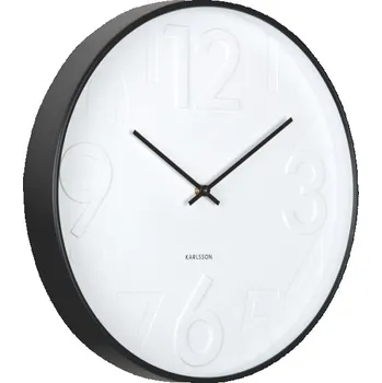 Hodiny Designové nástěnné hodiny 6063BK Karlsson 40cm