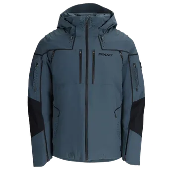 Bunda Spyder Pinnacle Slate Blue Velikost: L