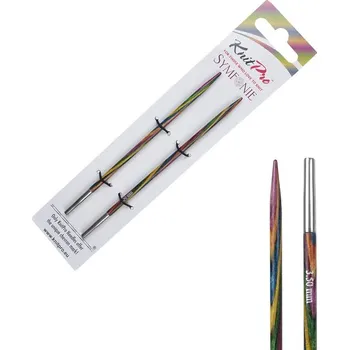 Jehlice Symfonie KnitPro 3,5 mm vyměnitelné jehlice