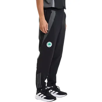 Pánské kalhoty Adidas Panathinaikos FC 24/25 Travel černé