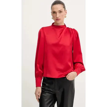 Dámská halenka Halenka Fracomina FR25WT1020W41101 červená 33X, vel. M