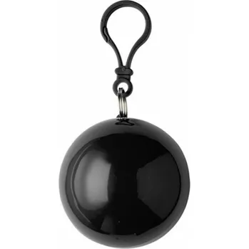 Pláštěnka Pláštěnka v kulatém pouzdru L-Merch Universum - černá