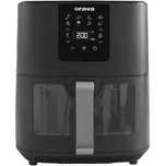 Orava horkovzdušná fritéza, 1700 W, 7 l, 8 programů, LED displej, 40-200 °C, časovač, digitální ovládání