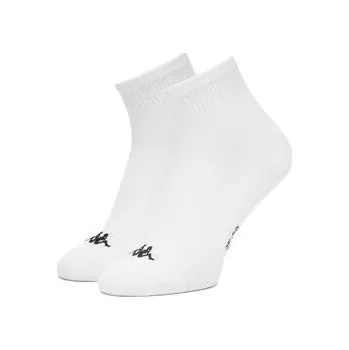 Pánská móda Dlouhé ponožky Kappa KR_FRESH_SS25 (3-PACK) Bílá 43_46