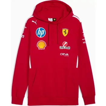 Pánská mikina Oficiální team mikina Ferrari S