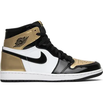 Pánské tenisky Air Jordan Jordan 1 Retro High NRG Patent Gold Toe Velikost: 42,5