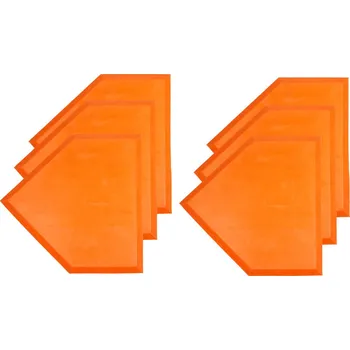 Merco Waffle Plate Set baseballová meta domácí