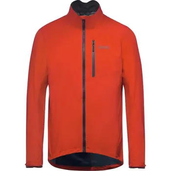Cyklistická bunda Gore Paclite A Jacket GTX Mens S fireball