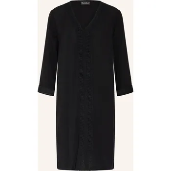 Dámské šaty Charmline Dámské Plážové Šaty S 3/4 Rukávem, černá, 36