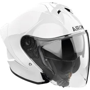 Motodoplněk Otevřená helma na motorku Airoh H21 Color bílá XL