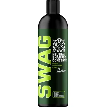 Čistič autoskla SWAG Basic Neutral Shampoo - pH neutrální autošampon (500ml)