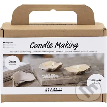 Záložka Kreatívna sada Výroba sviečok v mušliach - Creativ Company Creativ Company