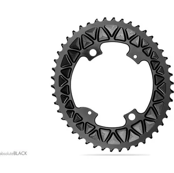 Klika na kolo absoluteBLACK převodník GRAVEL Sub-compact OVAL 110/4 46T (černá)