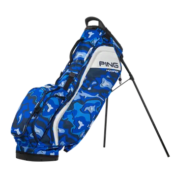 Ping Hoofer Limited Edition Stand Bag, Blue Tapo