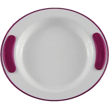 Talíř Ornamin Termotalíř s ohřevem jídla, Ø 25,5 cm (fialový)