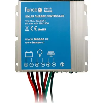 solární panel VNT electronics s.r.o. Regulátor 10 A pro solární panely s výkonem 40, 100 a 200 W