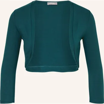 Dámský blejzr Suddenly Princess Dámské Bolerko S 3/4 Rukávem, petrolejová, 32