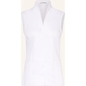 Dámská halenka Lilienfels Dámský Halenkový Top, bílá, 42