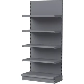 Prodejní regál Regalydoskladu Policový policový regál Merkury V:210 cm L:103 cm základní modul