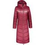 Dámský kabát ALTISPORT GIULIA VÍNOVÁ 4XL