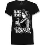 Black Heart Pin Up Shake XL