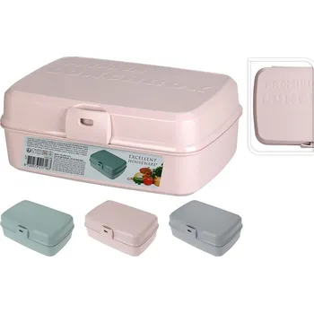 Svačinový box Mat Box svačinový 21x15x8,5cm s klick uz. PH mix barev