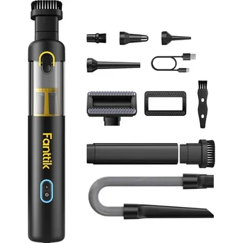 Vysavač Bezdrátový přenosný vysavač do auta Fanttik V8 Apex (černý)