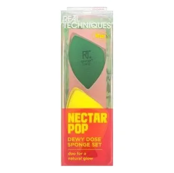 Kosmetický štětec Real Techniques Nectar Pop Dewy Dose Sponge Set