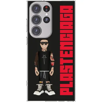 Pouzdro na mobilní telefon Picasee silikonový průhledný obal pro Samsung Galaxy S23 Ultra 5G - Tomáš Rajchl