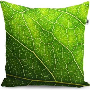 Polštář Sablio Polštář Detail listu - 40x40 cm