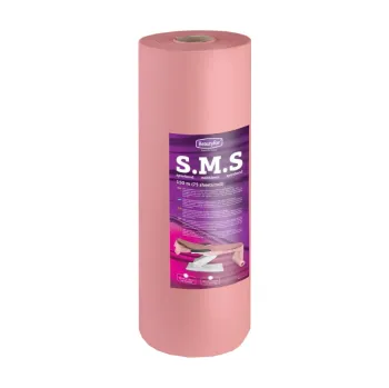Masáž Beautyfor S.M.S. Jednorázové prostěradlo z netkané textilie 80 cm x 150 m, 75 ks, ružová
